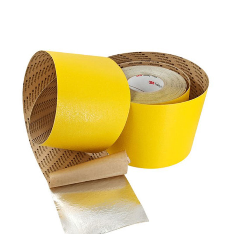 3M Safety-Walk Slip-Resistant Conformable Tapes & Treads 530, Safety Yellow