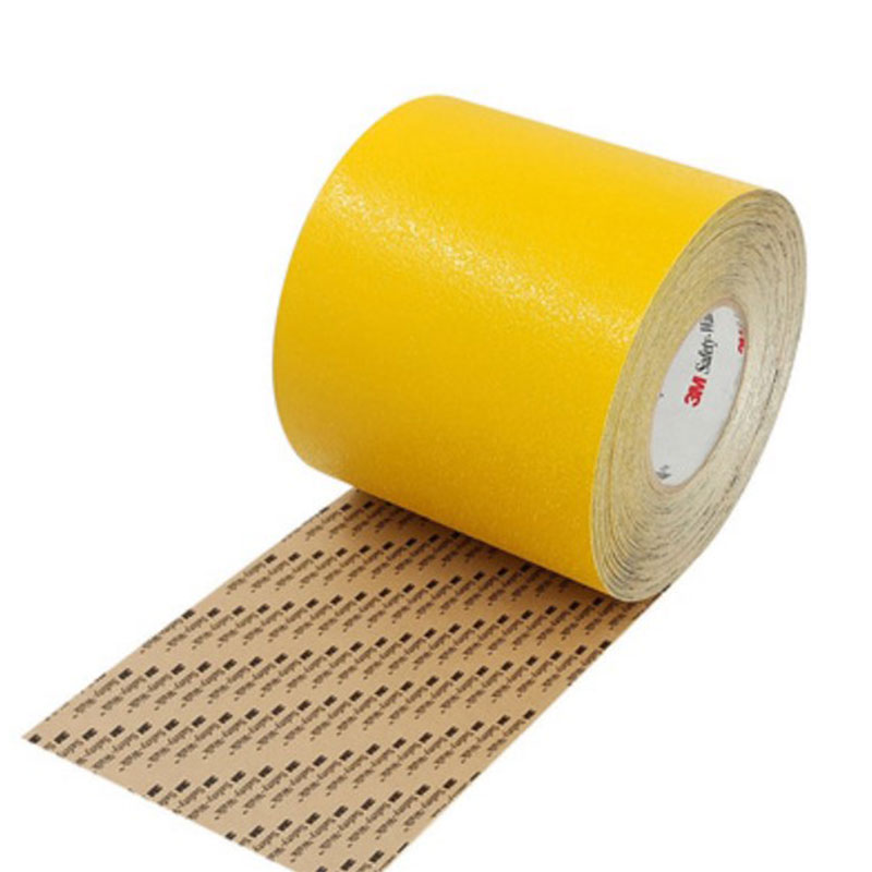 3M Safety-Walk Slip-Resistant Conformable Tapes & Treads 530, Safety Yellow
