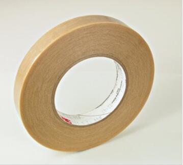 3M Electrical Tape 44, 1width x 90yd length (1 roll), Tan, Low-Halogen