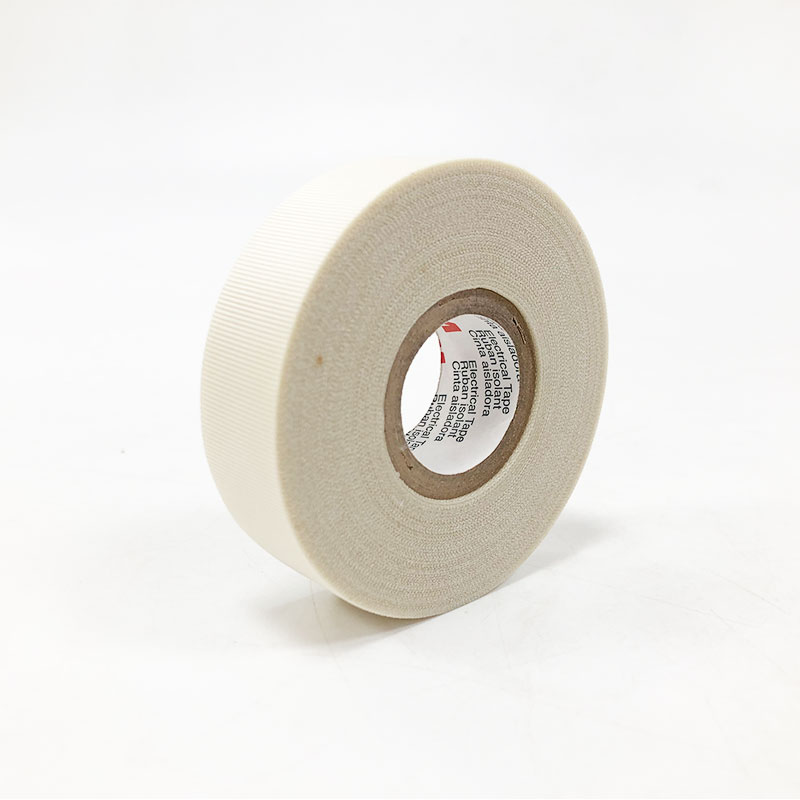 3M Scotch Glass Cloth Electrical Tapes 69, White, 3/4