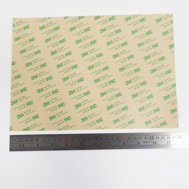 3M Adhesive Transfer Tape, Double Sided Transfer Sheet, A4 Size 467MP (5-Pack)