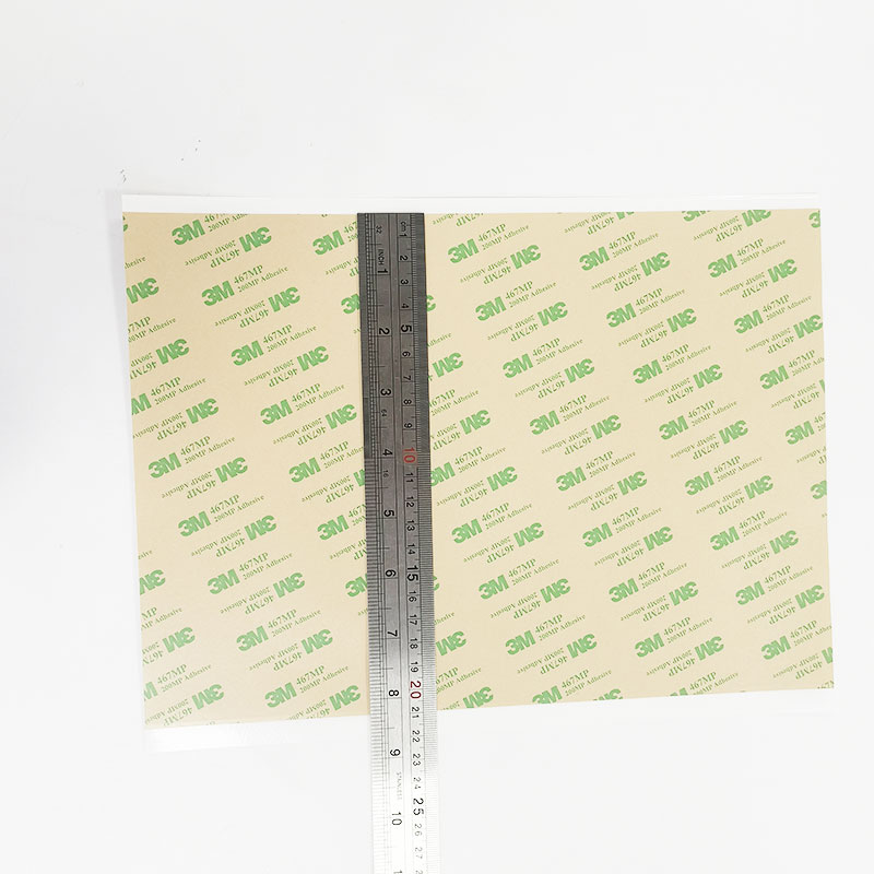 3M Adhesive Transfer Tape, Double Sided Transfer Sheet, A4 Size 467MP (5-Pack)
