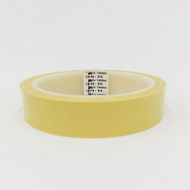 19mm x 66m 3M 56 Yellow Polyester Film Electrical Tape