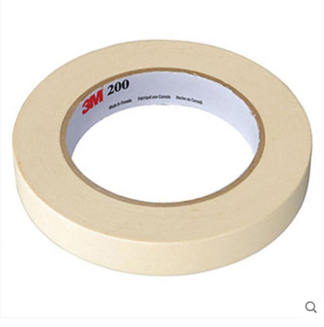 3M 200 Utility Purpose Paper Tape Masking Tape Roll