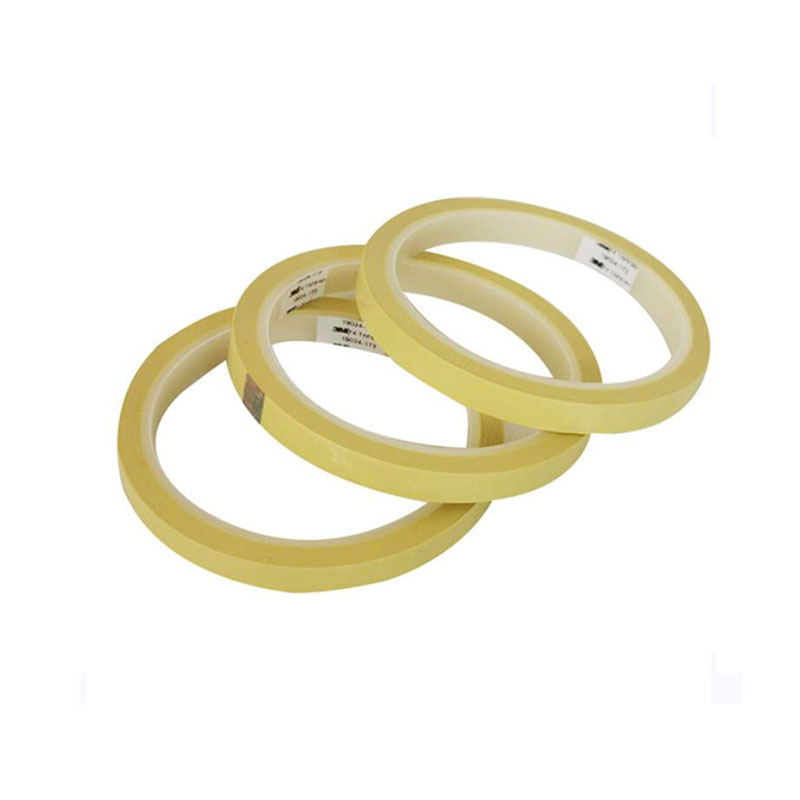 19mm x 66m 3M 56 Yellow Polyester Film Electrical Tape