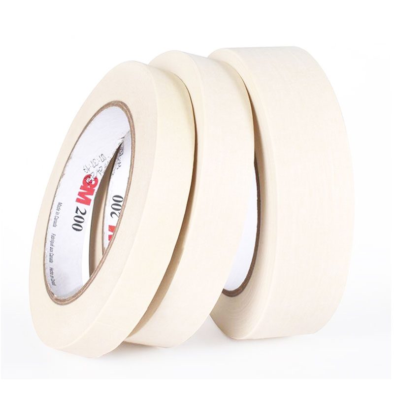 3M 200 Utility Purpose Paper Tape Masking Tape Roll