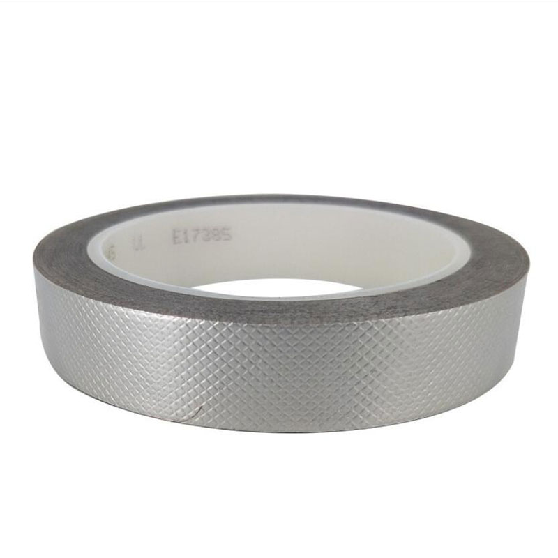 3M 1345 Silver Tin Copper Acrylic Adhesive Embossed Foil Tape