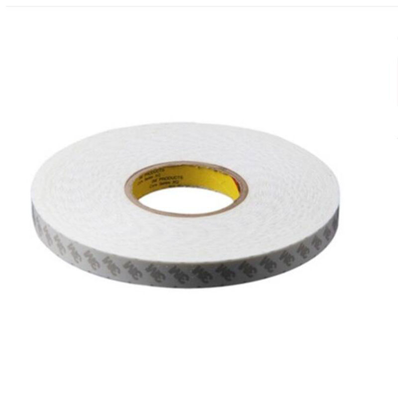 OEM Custom Size White Sponge Tape 3M CIP66 PE Foam Double-sided Adhesive