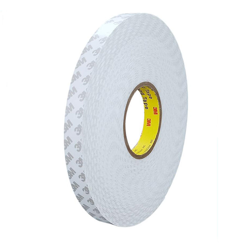 OEM Custom Size White Sponge Tape 3M CIP66 PE Foam Double-sided Adhesive