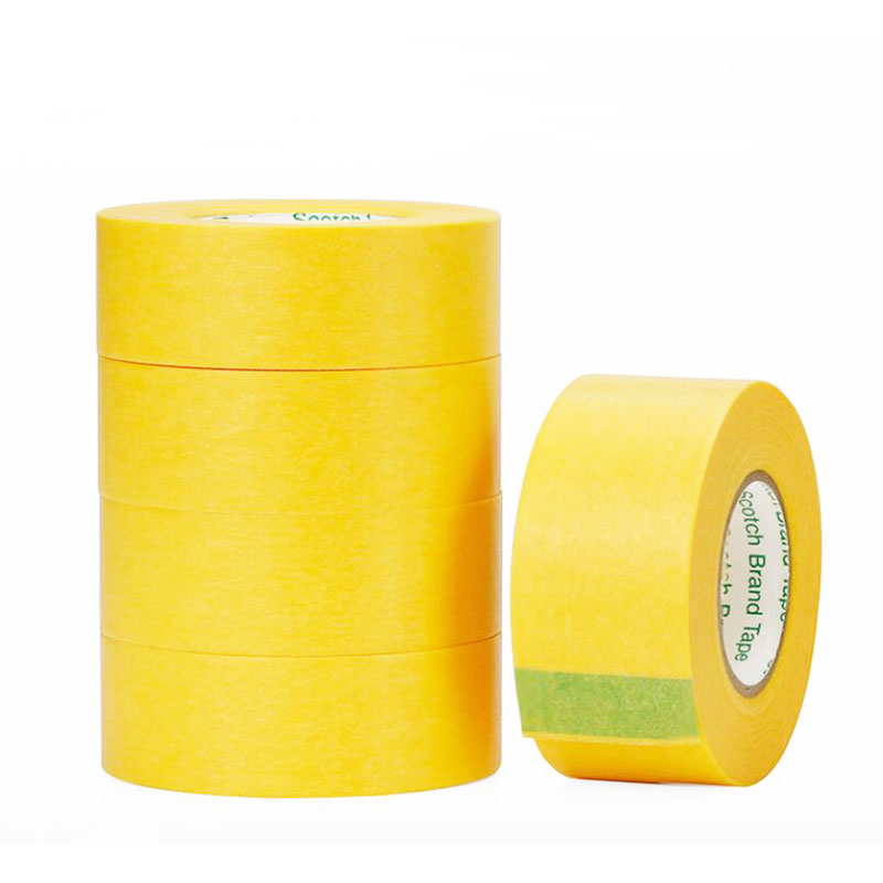 Car Repair Paint Masking without Residue 3M 2688 Washi Masking Tape