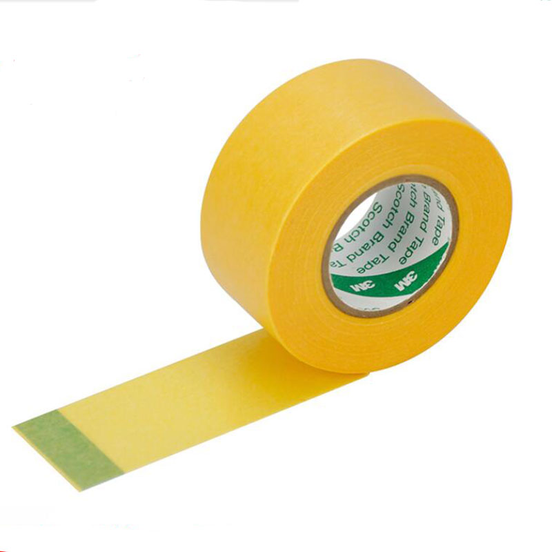 Car Repair Paint Masking without Residue 3M 2688 Washi Masking Tape