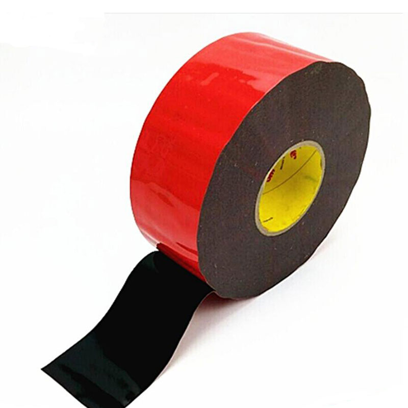 1.14 mm Black Heavy Duty Exterior Mounting Tape 3M Acrylic Plus Tape EX4011