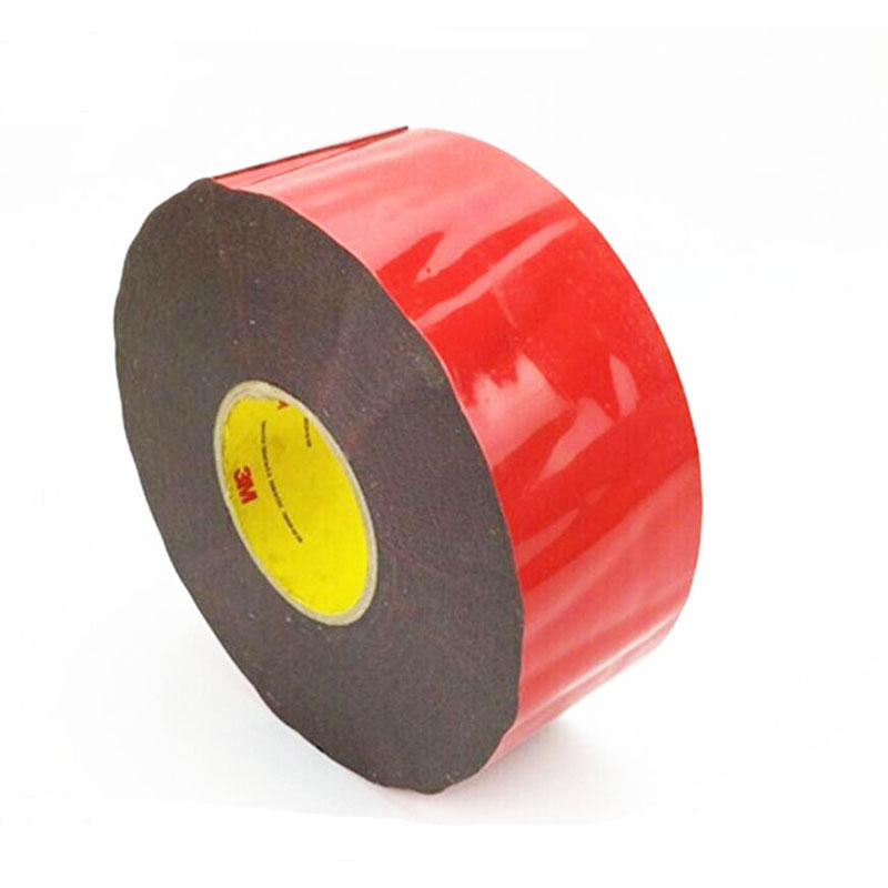 1.14 mm Black Heavy Duty Exterior Mounting Tape 3M Acrylic Plus Tape EX4011