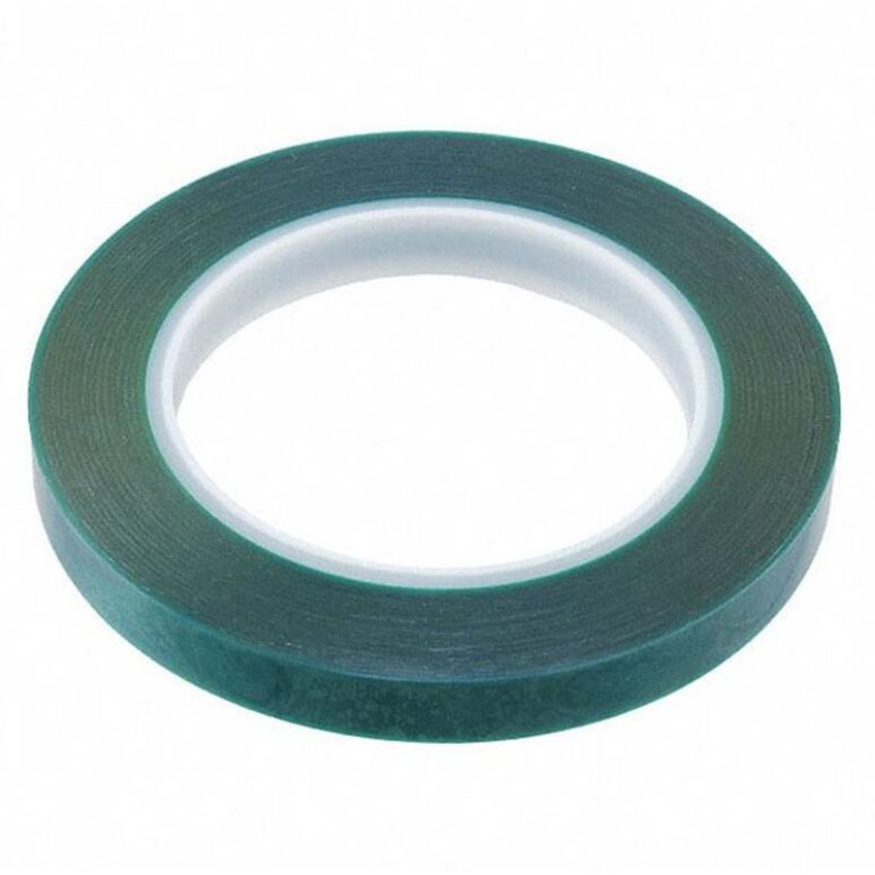 For High Temperature Powder Coat Painting 3M 8992 Green Polyester Film Tape