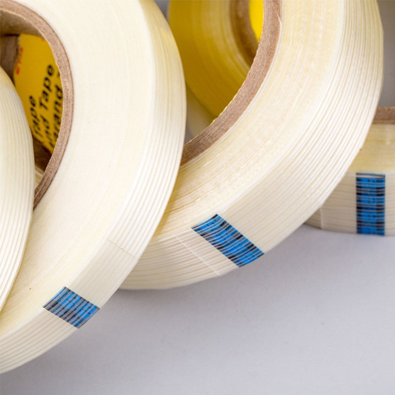 Clear, 18 mm x 55 m, 4 mil 3M Tartan Filament Tape 8934