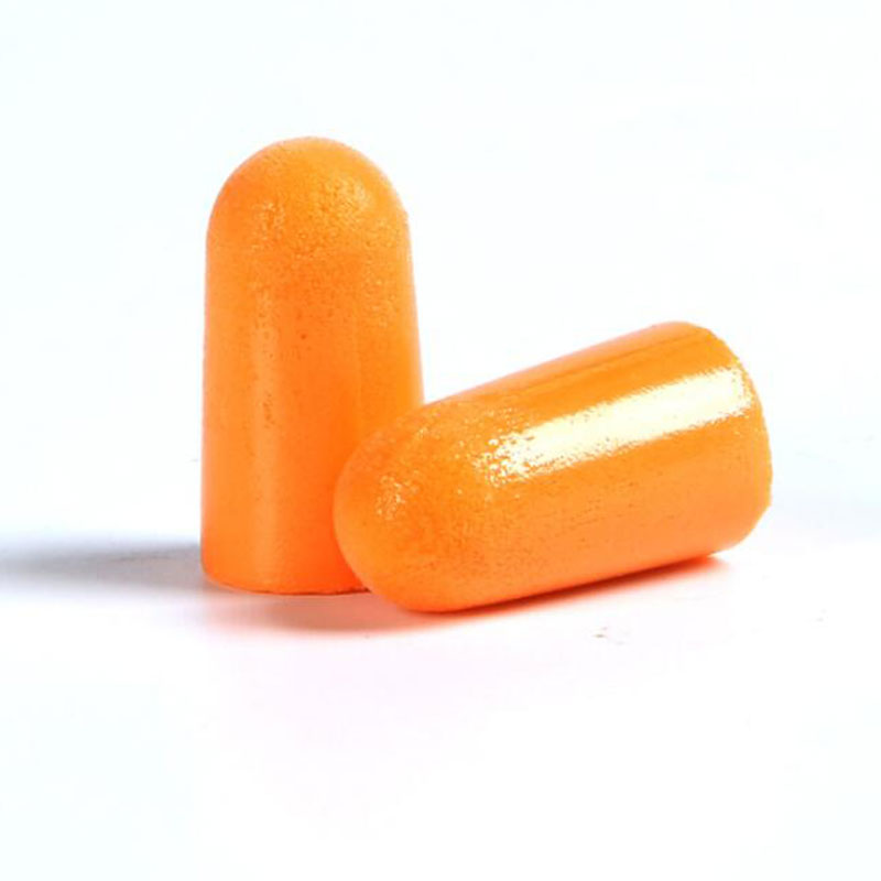 200 Count Soft and comfortable PU foam earplug 3M 1100 Uncorded Foam EarPlugs