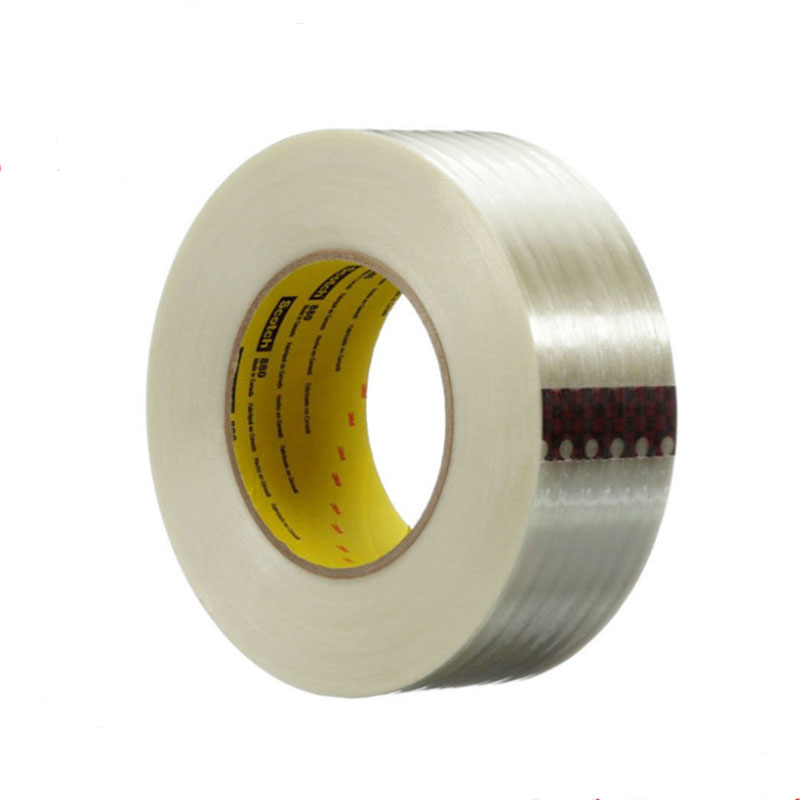 For Metal Splicing Rebar and Pipe Bundling 3M Filament Tape 880