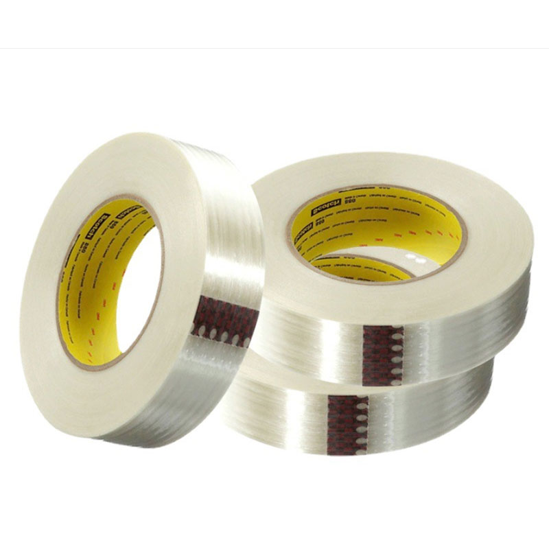 For Metal Splicing Rebar and Pipe Bundling 3M Filament Tape 880