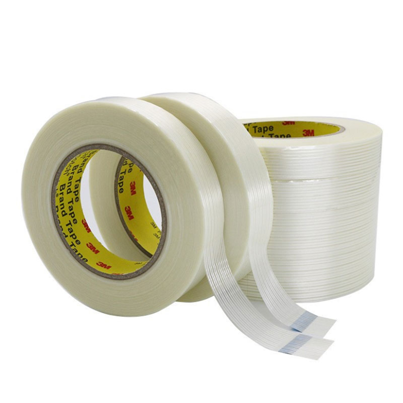 Clear, 18 mm x 55 m, 4 mil 3M Tartan Filament Tape 8934