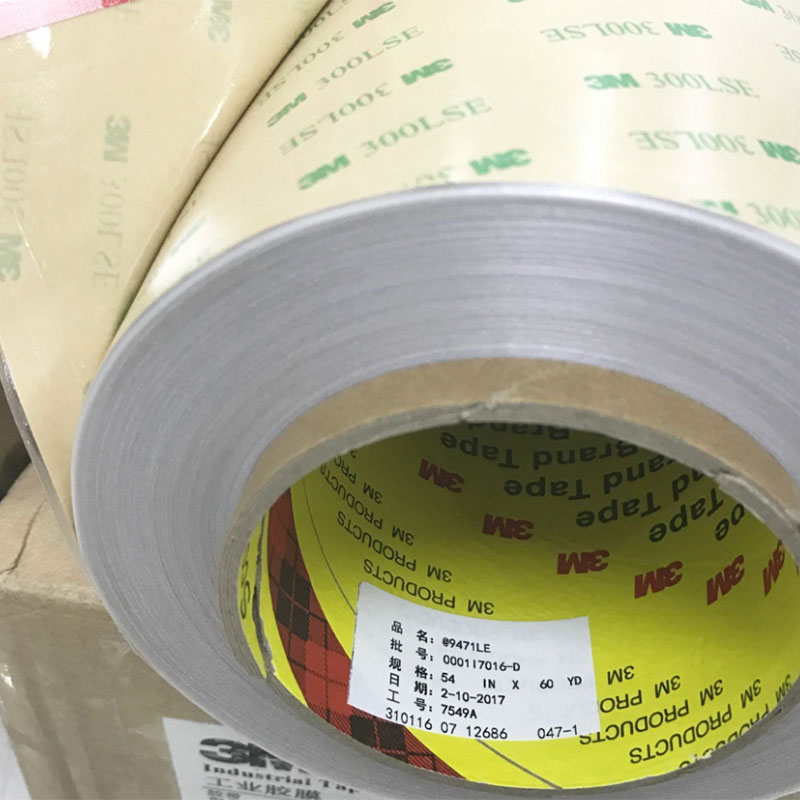 Clear Glue Double Sided Adhesive Transfer Tape 3M Adhesive Transfer Tape 9471LE