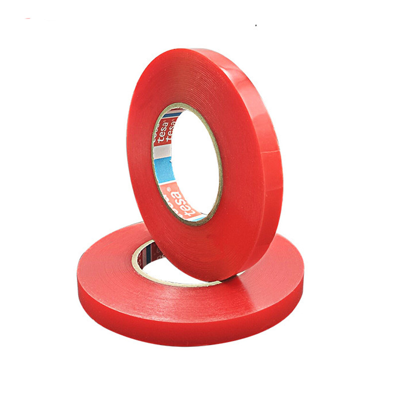 Tesa 4965 Strong Acrylic Adhesive Double Sided PET Tape