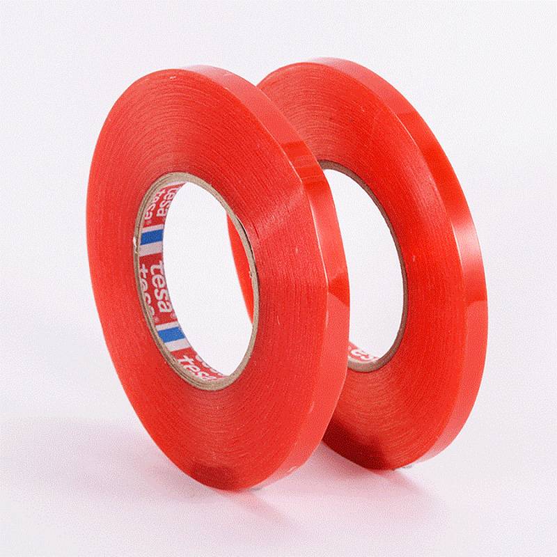 Tesa 4965 Strong Acrylic Adhesive Double Sided PET Tape