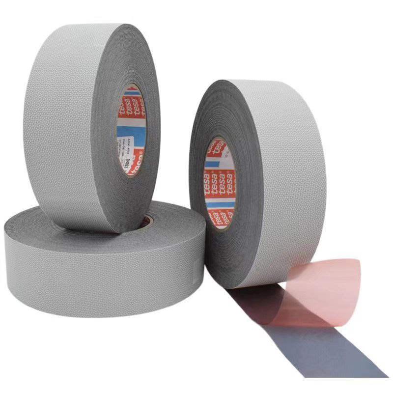 Tesa 4863 Silicone Coated Roller Wrapping Tape Wear Non-slip Tape