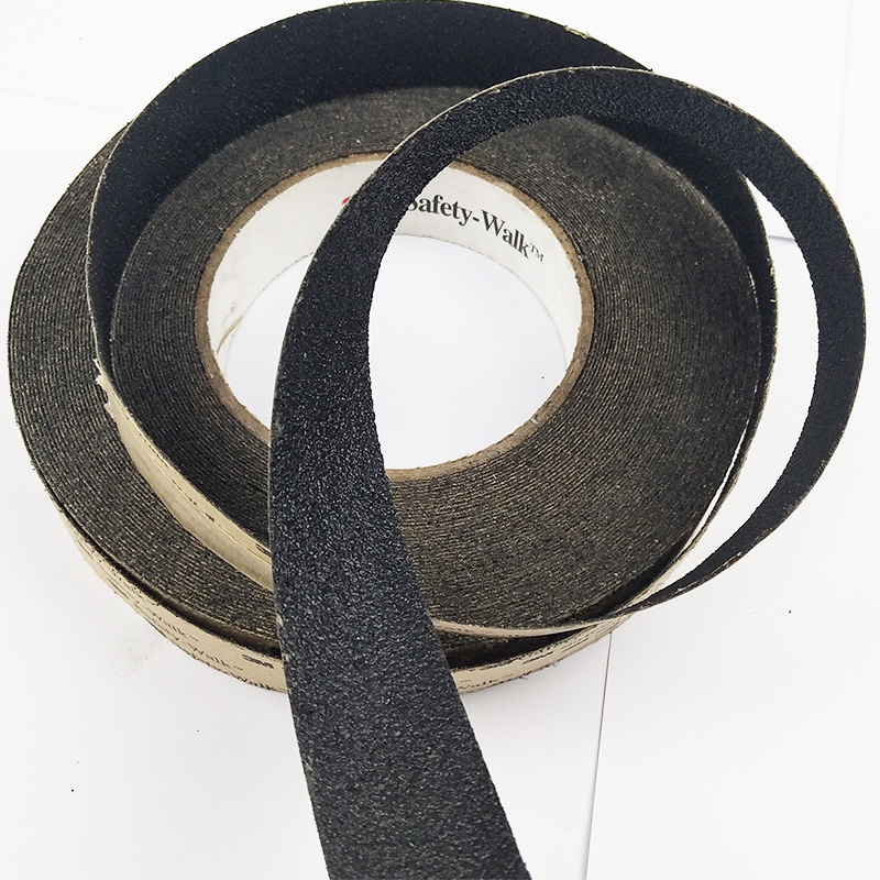 3M Safety-Walk Slip-Resistant General Purpose Tapes 610 Black 2 in x 60ft roll