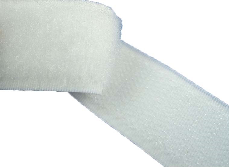 Hook and Loop Tape Self Adhesive Sticky Back Interlocking Nylon Fabric Tape 