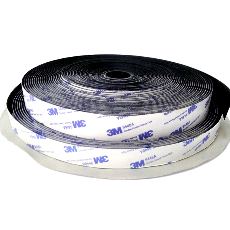 Hook and Loop Tape Self Adhesive Sticky Back Interlocking Nylon Fabric Tape 