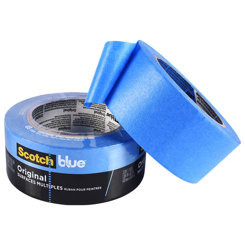 ScotchBlue Original Painter’s Tape Releave Free Wall Painting Blue Masking Tape