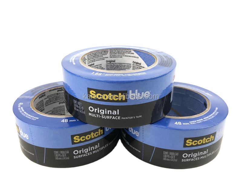 ScotchBlue Original Painter’s Tape Releave Free Wall Painting Blue Masking Tape