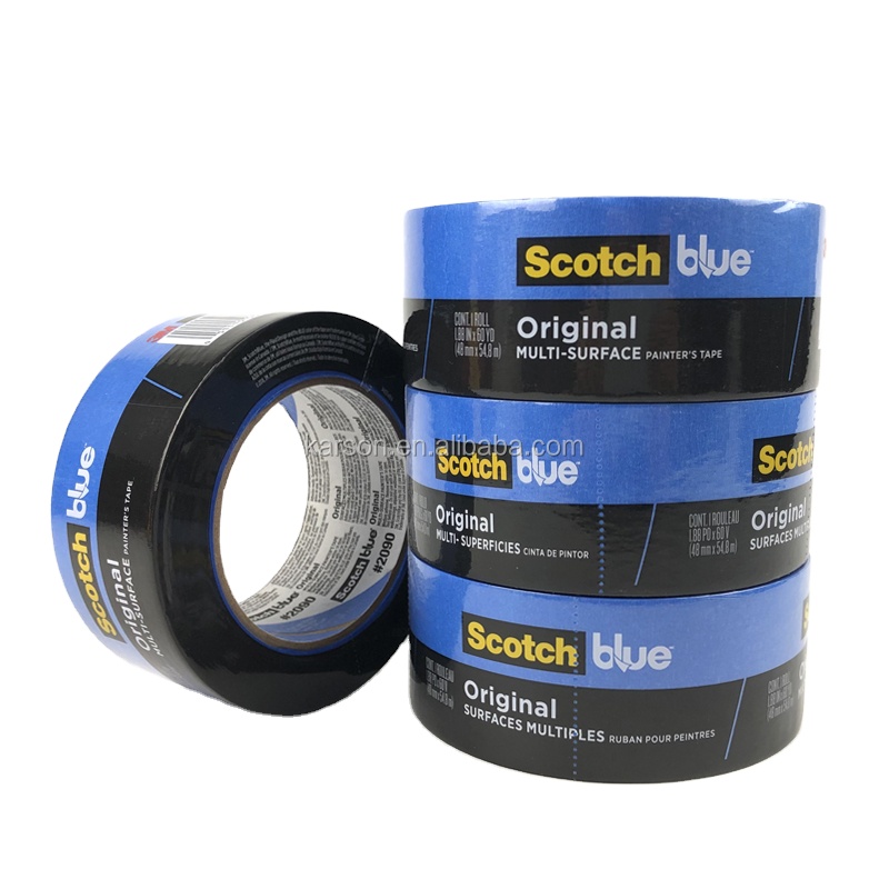 ScotchBlue Original Painter’s Tape Releave Free Wall Painting Blue Masking Tape