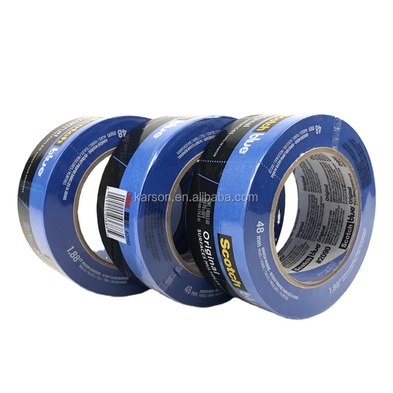 ScotchBlue Original Painter’s Tape Releave Free Wall Painting Blue Masking Tape