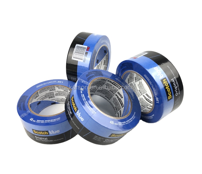 ScotchBlue Original Painter’s Tape Releave Free Wall Painting Blue Masking Tape