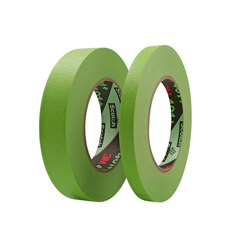 3M 401+ Green  Masking or Painter's Tape 12mm Width High Performance Masking 