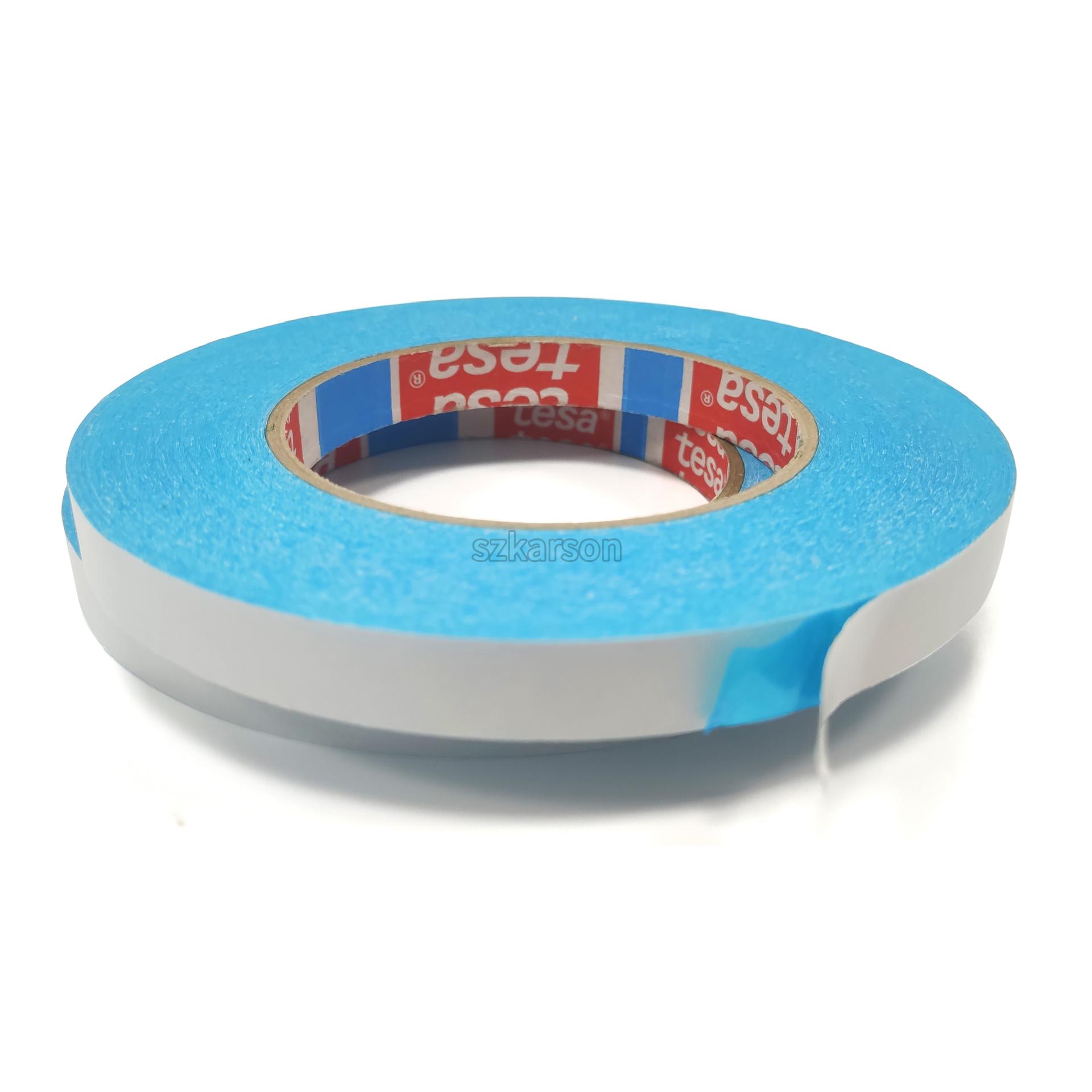 Tesa Tape Tesa 51914 Blue Water-Soluble Splice Double-Sided Tape