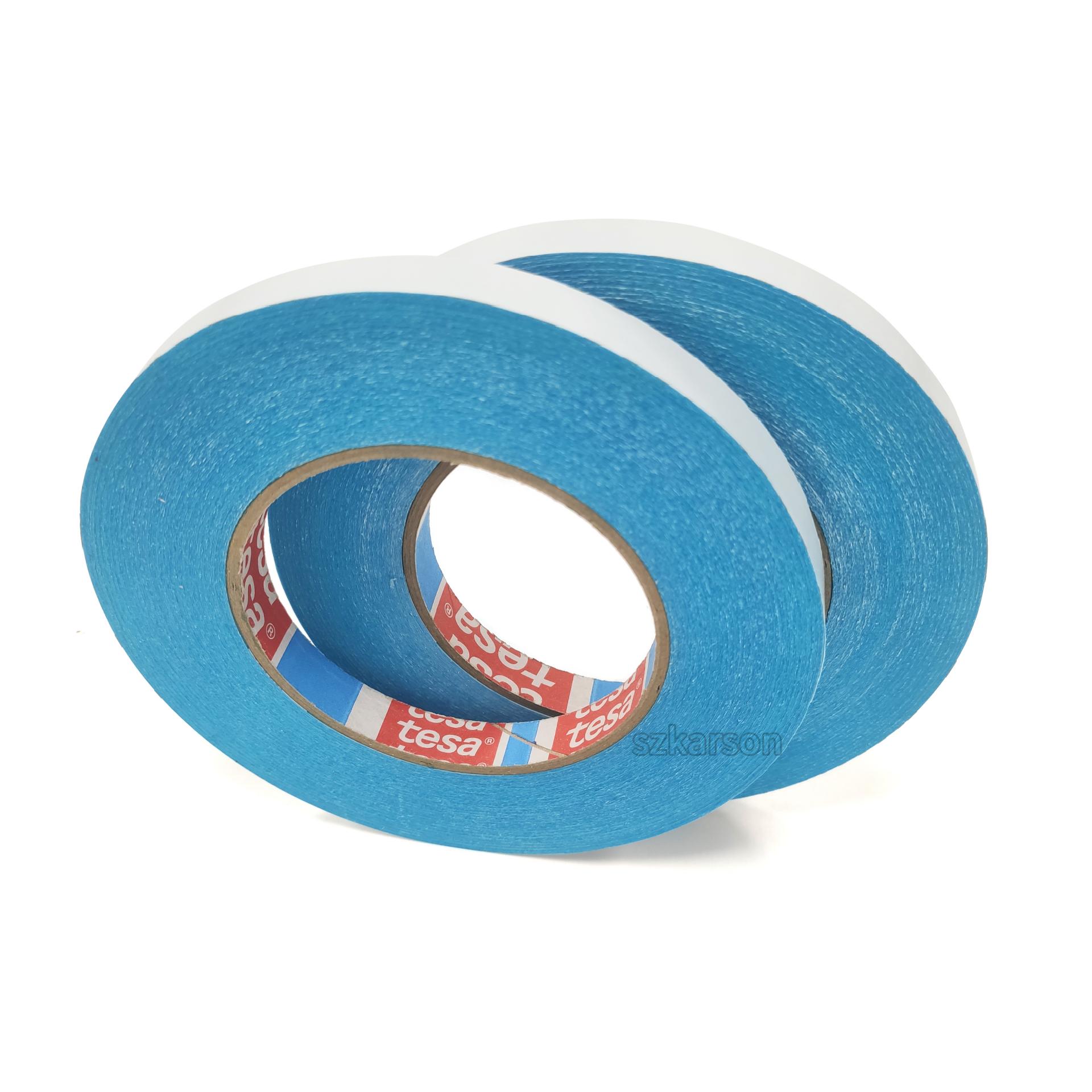 Tesa Tape Tesa 51914 Blue Water-Soluble Splice Double-Sided Tape