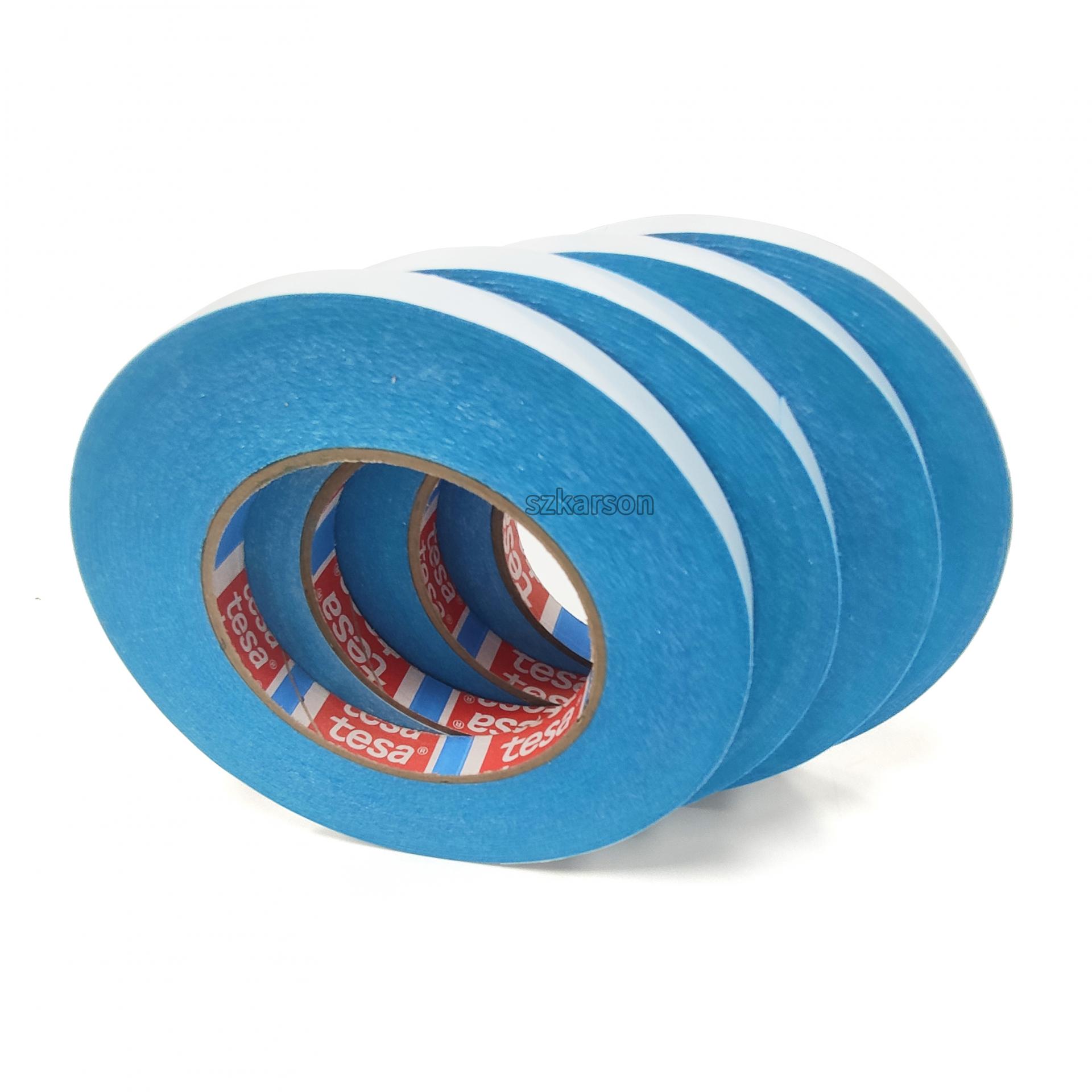 Tesa Tape Tesa 51914 Blue Water-Soluble Splice Double-Sided Tape