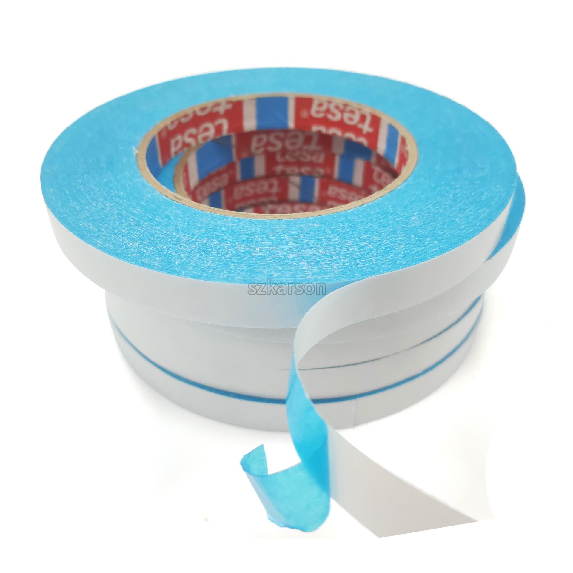 Tesa Tape Tesa 51914 Blue Water-Soluble Splice Double-Sided Tape