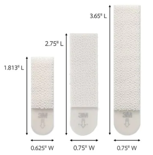 Wholesal Various Widely Used 3M Command Adhesive Strips Foam Tape Big Pack