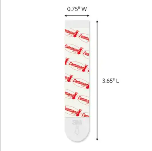 Command Large Refill Strips 1.9cm*9.3cm