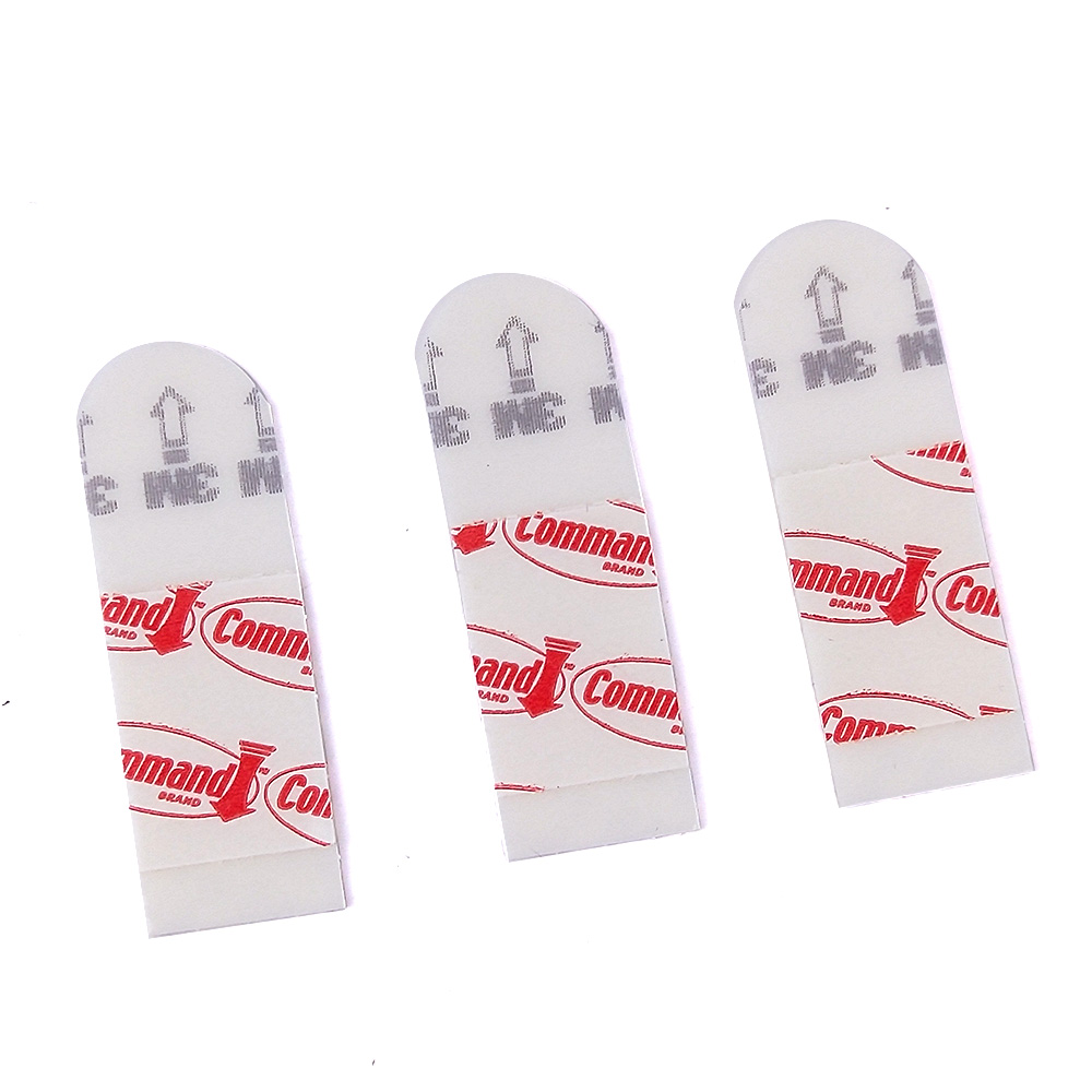 Command Small Refill Adhesive Strips, Damage Free Hanging Wall Adhesive Strips 