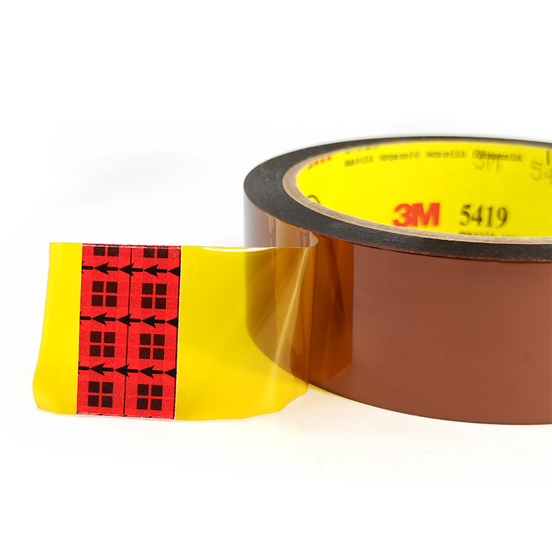 3M Low Static Polyimide Film Tape 5419
