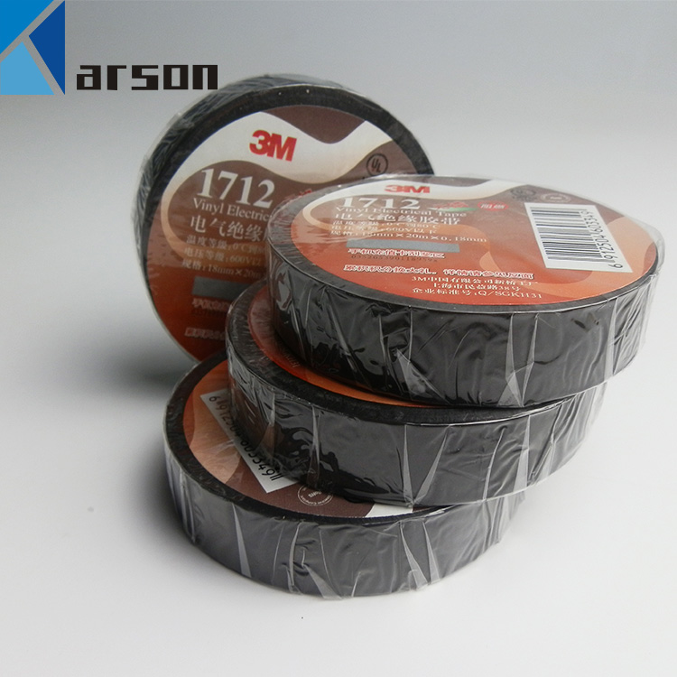 3M 1712# Electrical tape Fireproof, flame retardant, lead-free electrical tape