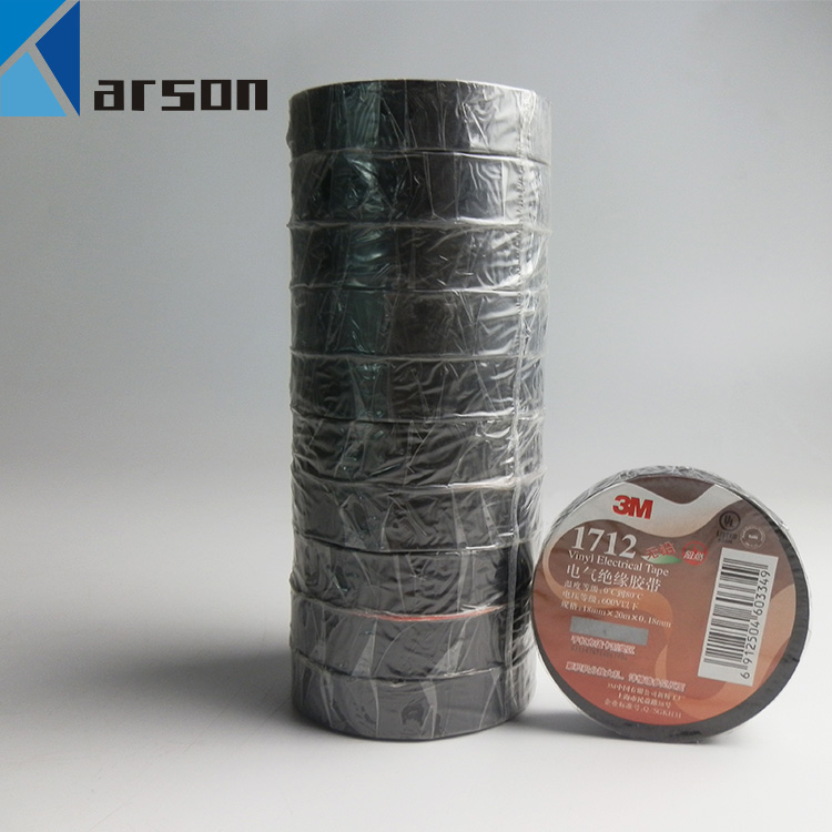 3M 1712# Electrical tape Fireproof, flame retardant, lead-free electrical tape