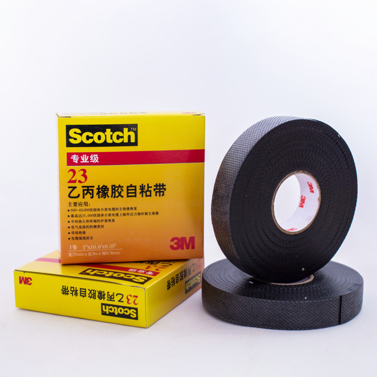 Scotch® Rubber Splicing Tape 23 
