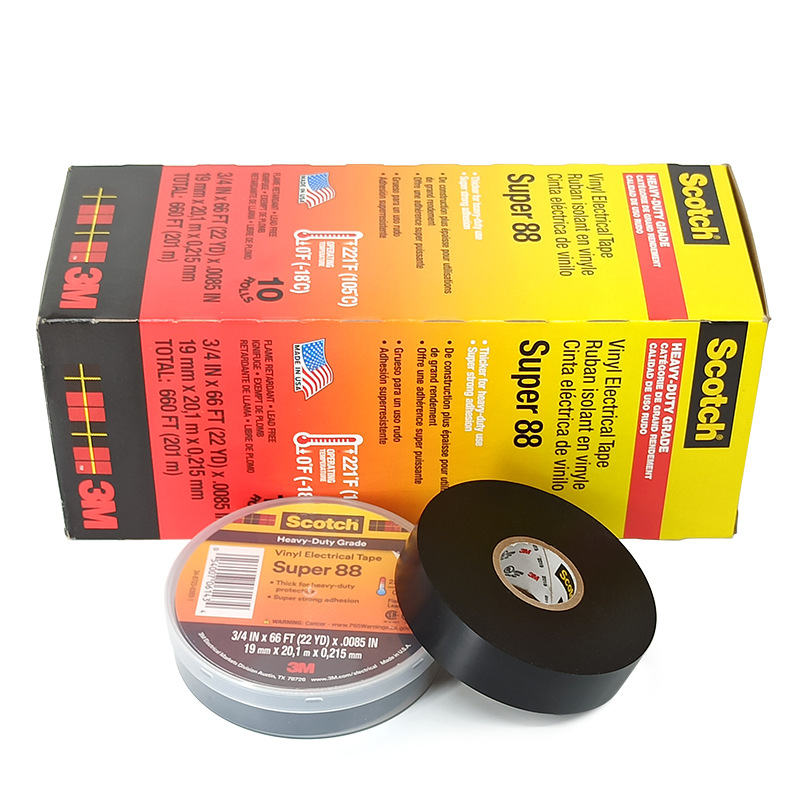 Scotch Vinyl Electrical Tape Super 88