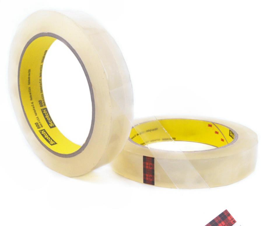 Scotch Light Duty Packaging Tape 600 High Clarity