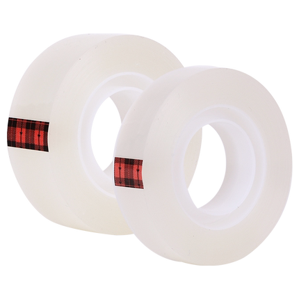 Scotch Transparent Tape Refill Rolls 600